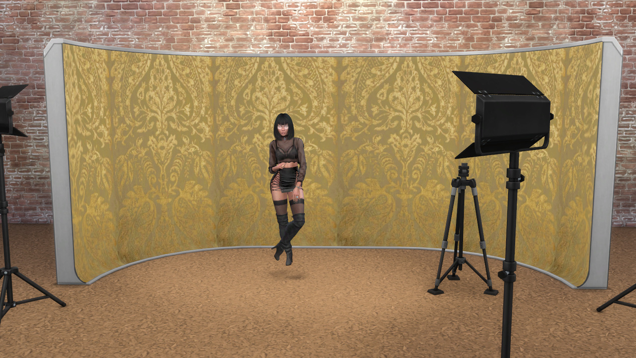 Annett's Sims 4 Welt: Moschino Stuff - Photo Wall - Recolors