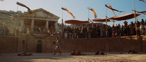 imakethemovies: Gladiator DOP - John MathiesonFormat - Panavision Panaflex Plati