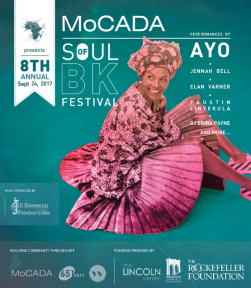 8th Annual #SoulofBK #Festival
Presented by @mocada-museum in partnership w/ Weeksville Heritage Center, @651arts-blog, Afropop Worldwide & Jill Newman Productions
Sunday, September 24 | 2pm-8pm
Weeksville Heritage Center | 158 Buffalo Ave Brooklyn,...