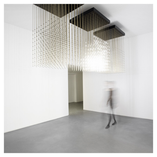 styletaboo: Random International - Swarm Light interactive installation [2010]