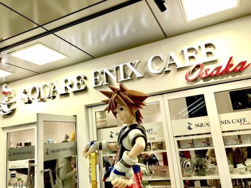 kh13:  kh13: kh13:    The Kingdom Hearts 15th Anniversary joint campaign at Square Enix Café Osaka, Square Enix Café Tokyo, and ARTNIA has begun today! It will be held from October 14th to November 10th, 2017! Read the full article here    Check out