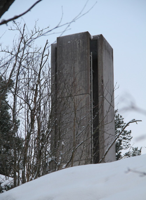 Kaivoksela church, Vantaa, Aarne Ehojoki, 1969