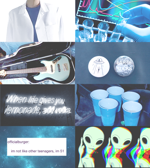 kinjouu:rick &amp; morty aesthetic edits [1/?]↳ Rick Sanchez“You’re not gonna b