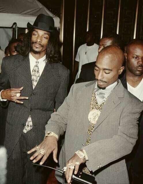 Snoop and Tupac (1996)