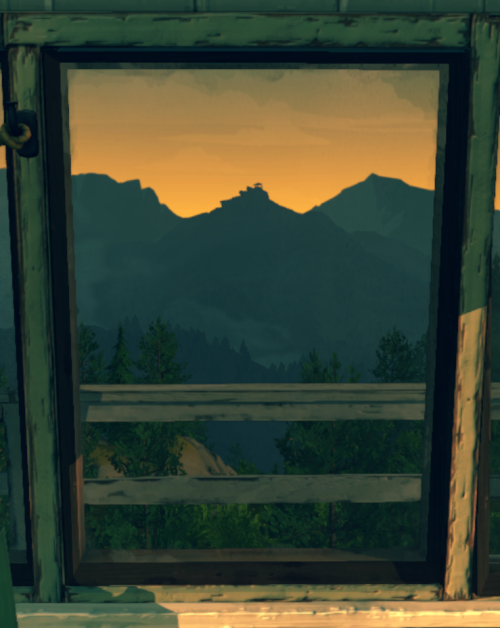 Firewatch, day 2 (½)