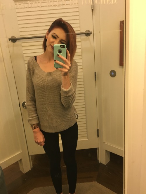 Porn justlikejade:  Fitting room pictures are photos