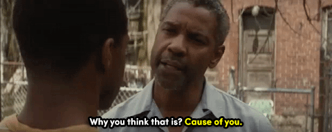 the-movemnt:  Watch: The first Fences trailer is here — and they should just give Denzel and Viola the Oscars right now  follow @the-movemnt 