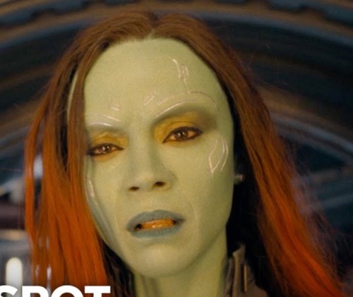 I Wanna Take A Second To Appreciate The Makeup And Special Effects Team That Worked On Zoe Saldana For