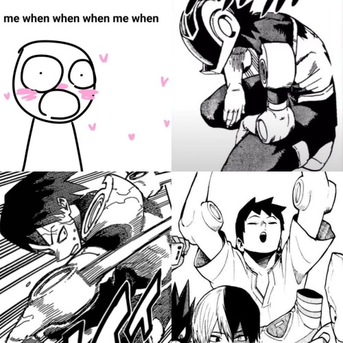 I Need More People In My Life Who Are Head Over Heels For Hanta Sero Like I Am 🥺🥰