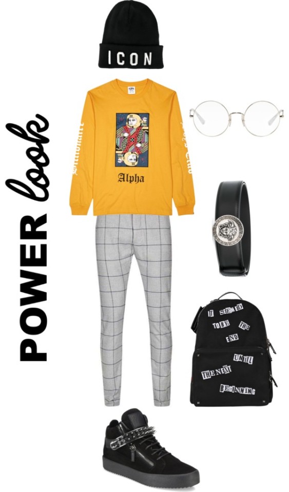 Untitled #196 By Leowashington934 Featuring Mens Sneakers