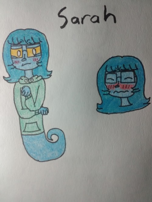 Oof, @creepychippy Had Made Super Cute Fanart Of My Ghostsona, So I Decided To Make Art Of HER Ghostsona,