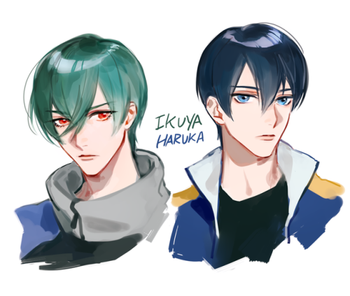 just want to draw some other characters ^^