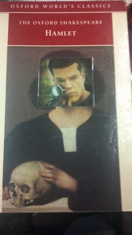 shiftythrifting:Still my favorite Matt Damon straight to book release. A relic from my time as a Goo