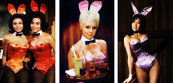 vintagegal:  1960s/1970s Playboy Bunnies 