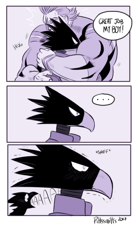 pittssmitts:me too tokoyami,,,me too