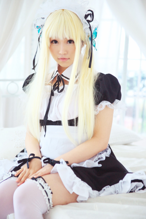 Haganai - Sena Kashiwazaki [Maid] (Soraimo) 1-4
