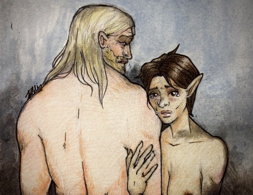 Maric And Fiona From The Dragon Age Novel The Calling. This Book Gave Me Some Serious Emotional Damage