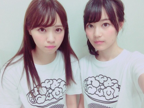 Ikuta ErikaNishino NanaseSource: Nogizaka46 Official Blog