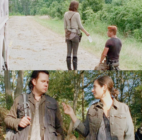 rhee-greene:the walking dead appreciation week: day three ☆ favorite friendship → greatm - “greatm. 