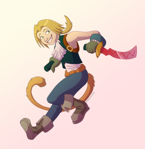  Zidane! Originally was going to do the whole FF9 party, but lost steam… Might revisit it at 