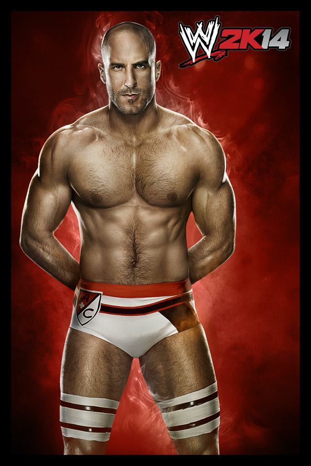buddhausen:  WWE 2K14 - Antonio Cesaro confirmed.   Even virtual Cesaro looks good!