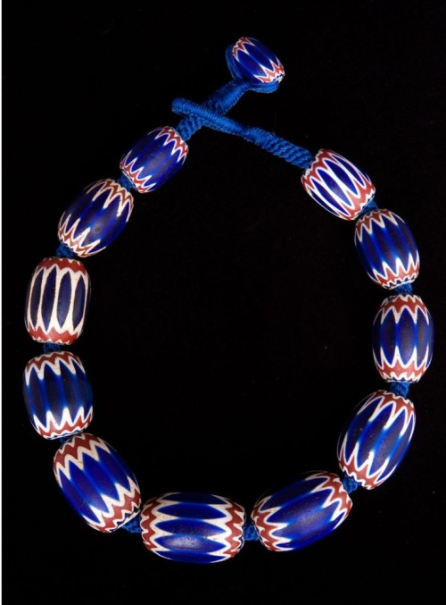 Chavron trade beads from Africa. Rare, 17th century, Chevron beads It is claimed that Maria Barovier