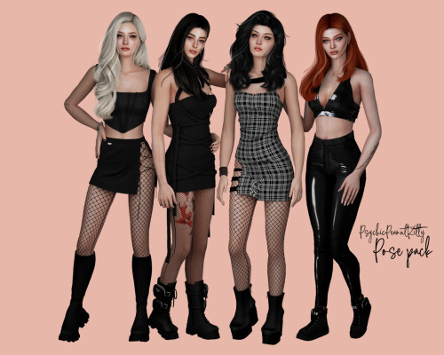 POSES - GROUP