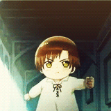 andurile:  Chibi Romano being too adorable. 