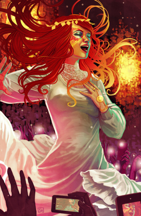 maxximoffed:  The Wicked + The Divine Variant Covers 