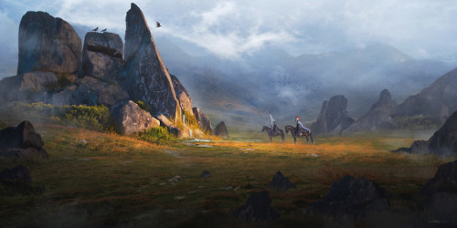Source & Knight Return By Florent Llamas 