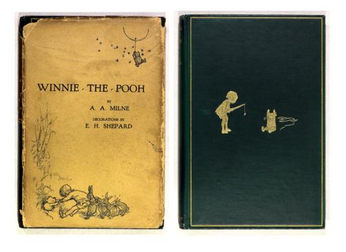 Winnie The Pooh by A A MilneDecorations by Ernest H Shepard London Methuen & Co Ltd. First Publi