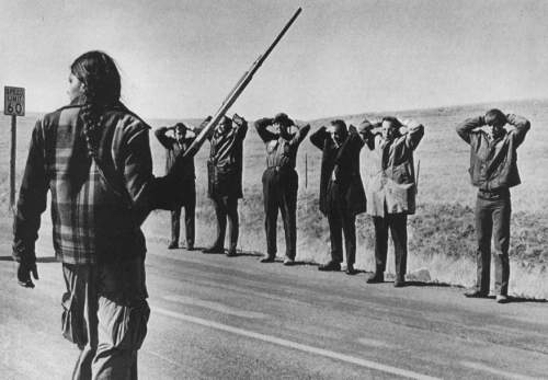 leopardflower: American Indian Movement, Wounded Knee, 1973.