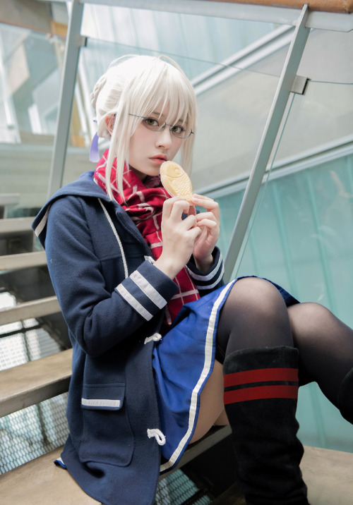 scandalousgaijin:  Saber - Roast rabbit