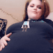 piggydanni:I love the way my gut hangs out the bottom 😍