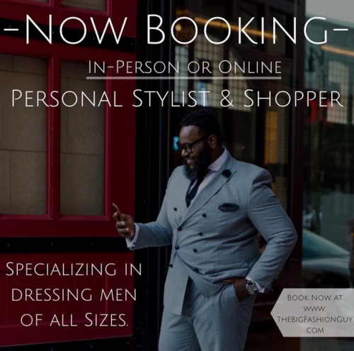 -Now Booking- As a Big &amp; Tall / Plus Male shopping for trendy, affordable, and quality clot