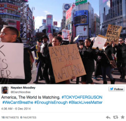 micdotcom:  #BlackLivesMatter has gone global