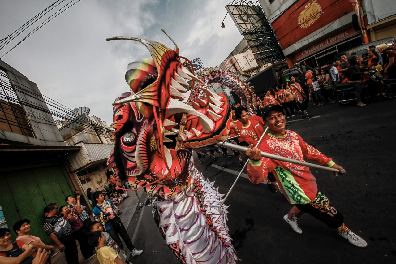 Kirab Budaya Cap Go Meh, 2013, Bandung, Indonesia.
