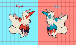 nightmaredad:  I made zangoose charms for