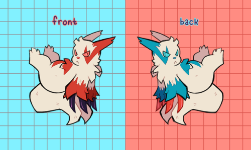 nightmaredad:  I made zangoose charms for preorder in my shop because I love zangoose. Maybe you do too.