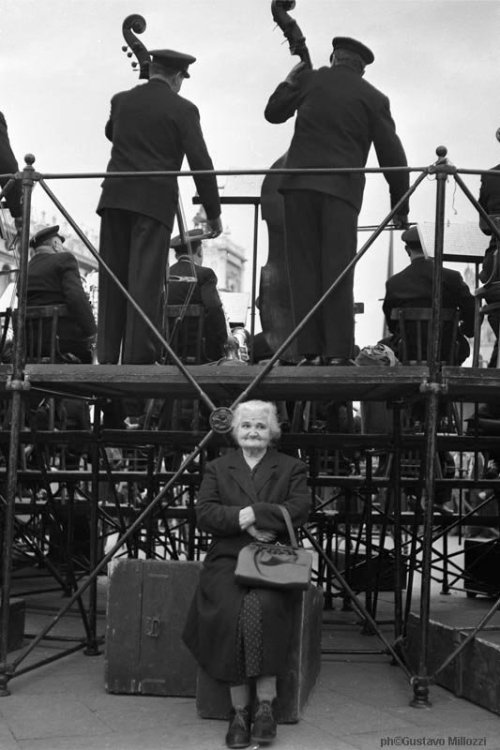 San Marco - Venise. 1961 - Photo Gustavo Millozzi Nudes &amp; Noises  