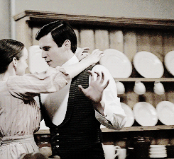 Thomas Is So Charming While Dancing! Especially The Wayy He Looks At Violet In The Last GIF. Uff!