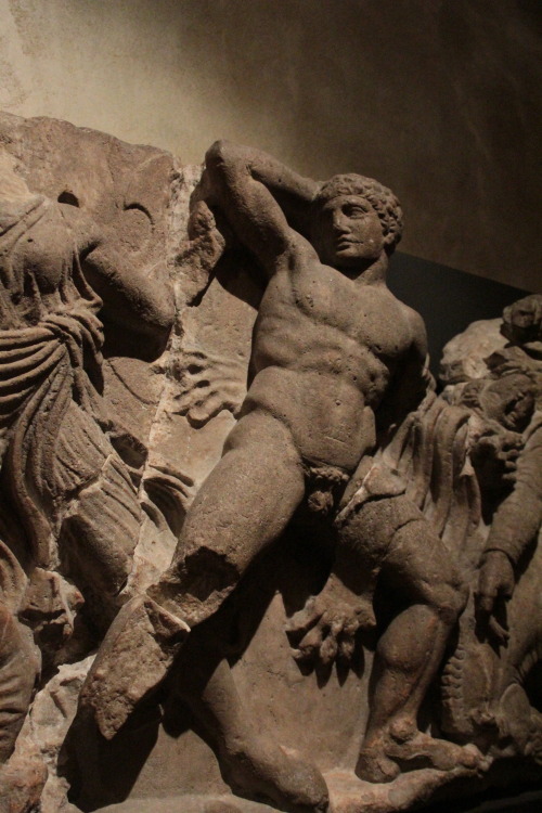 hellenicdreams: The Temple of Apollo at Bassai: from Museum to Mountain. 1-4. Details of the frieze,