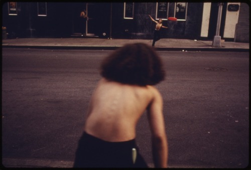 Danny Lyon - Brooklyn Summer, 1974.