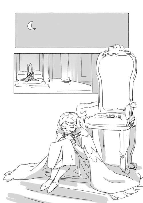 Part 1 | Part 2A late night negotiation. Claude and Edelgard have a (non) conversation. (light 