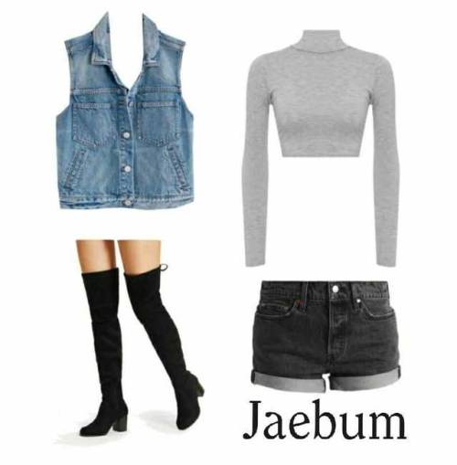 randomkstyle - Got7 Never Ever outfit inspirationI took...