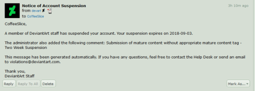 pressurizedpleasure: coffeeslice: deviantArt, After making proper guidelines on tagging mature conte