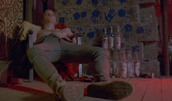 hirxeth:  “Our only response was to keep on going and ‘fuck everything’. Pile misery upon misery.” Trainspotting (1996) dir. Danny Boyle 