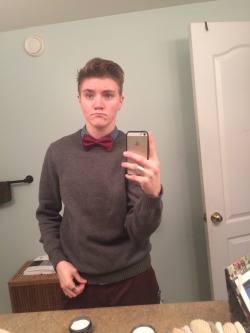 dappertomboy:  Carleigh, gender neutral,