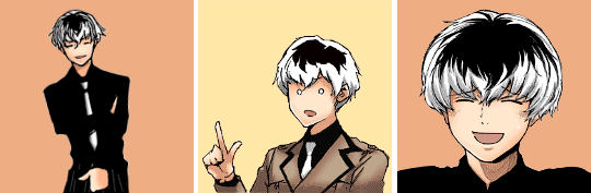 canneki:  emotes and random pics of Haise Sasaki (hi-res)