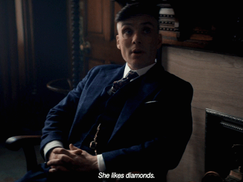 A Short Compilation Of Thomas Shelby Saying 'diamonds'
